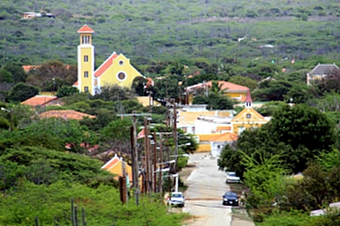 Vila no interior da ilha de Bonaire