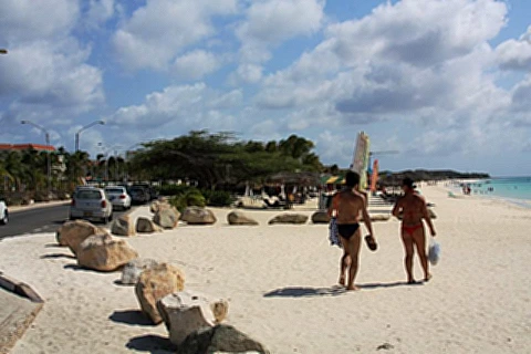 Praias de Aruba