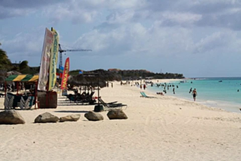 Praias de Aruba
