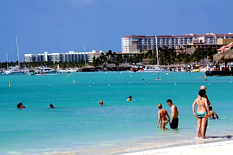 Praias de Aruba