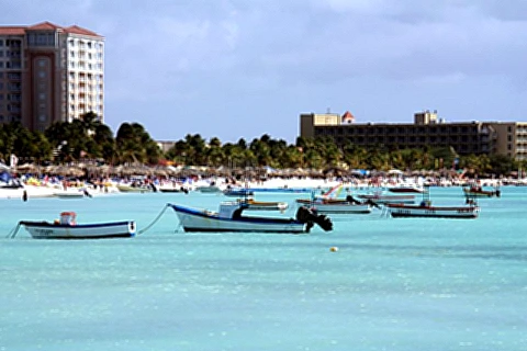 Praias de Aruba