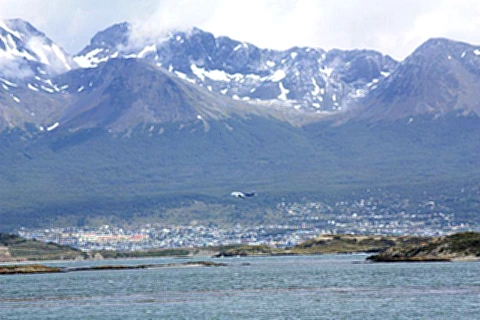Paisagens de Ushuaia