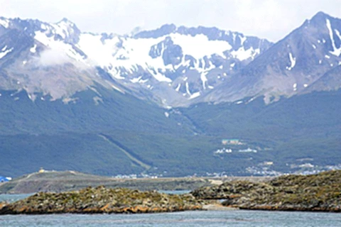 Paisagens de Ushuaia