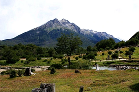 Paisagens do Parque Nacional Terra del Fuego