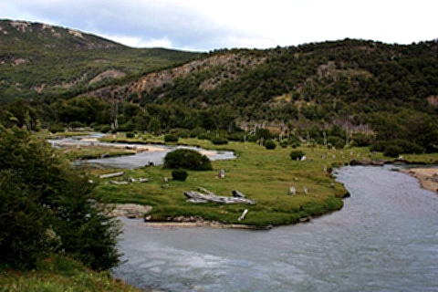 Paisagens do Parque Nacional Terra del Fuego