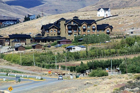 Vistas de El Calafate