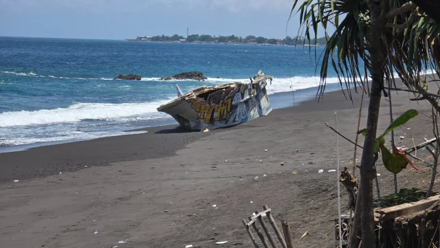 PadangBai, Indonésia
