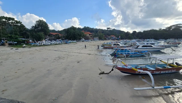PadangBai, Indonésia