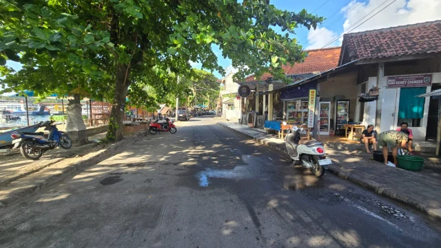 PadangBai, Indonésia
