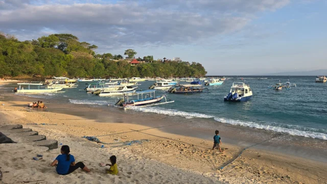 PadangBai, Indonésia
