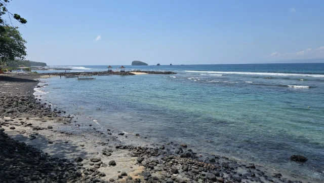 PadangBai, Indonésia