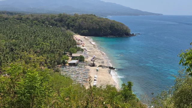 PadangBai, Indonésia