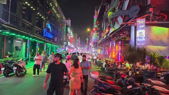 Vida noturna em Ho Chi MInh