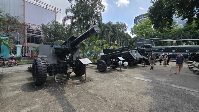 Museu da guerra, Ho Chi MInh