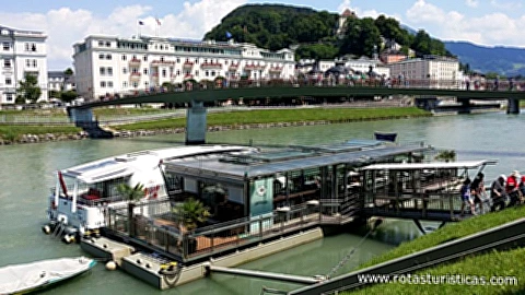 Passeios de Barco no Rio Salzach em Salzburgo