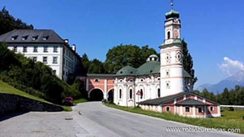 St. Charles Church Volders