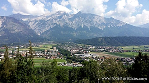 Paisagens de Innsbruck