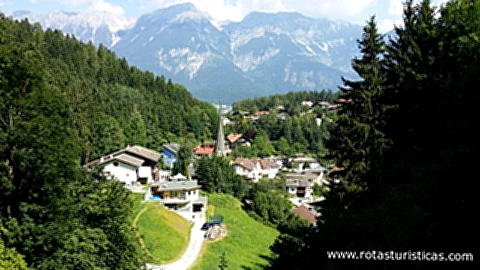 Paisagens de Innsbruck