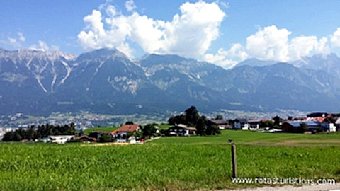 Paisagens de Innsbruck