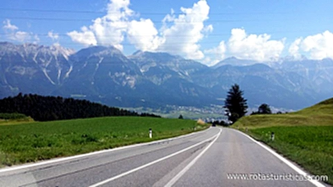 Paisagens de Innsbruck