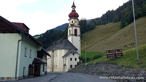 Paisagens da Região de Tirol