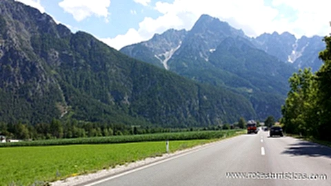 Paisagens da Região de Tirol