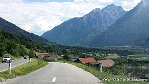 Paisagens da Região de Tirol
