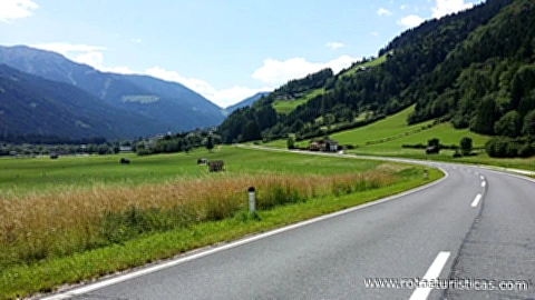 Paisagens da Caríntia