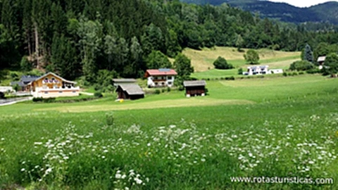 Paisagens da Caríntia