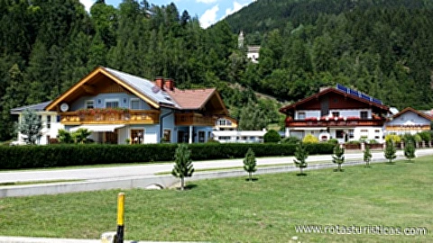 Paisagens da Caríntia