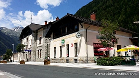 Estação de Caminho de Ferro de Mallnitz