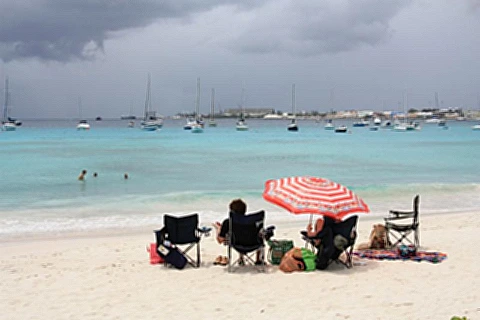 Praias de Barbados