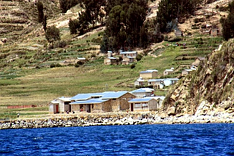 Paisagens da Isla del Sol