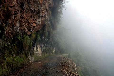 Rota da Morte - Bolivia