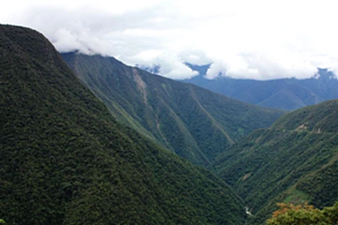 Paisagens da Rota da Morte