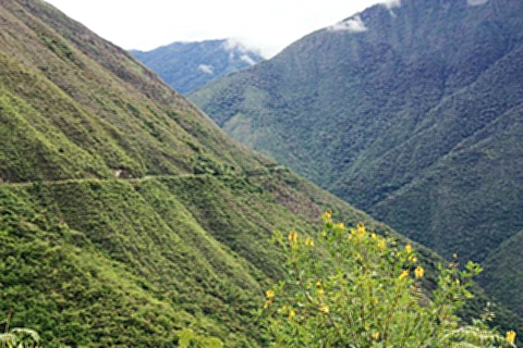 Paisagens da Rota da Morte
