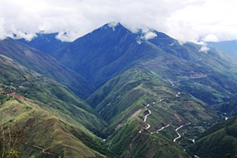 Paisagens de Coroico