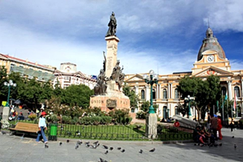 Plaza Murillo