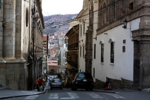 Plaza Murillo
