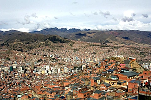 Vistas da Ciudad de la Paz