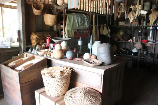 Museu do Seringal, Amazônia - Brasil