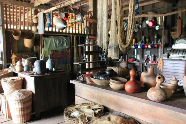 Museu do Seringal, Amazônia - Brasil