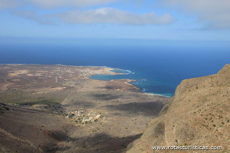 Baía das Gatas vista do Monte Verde
