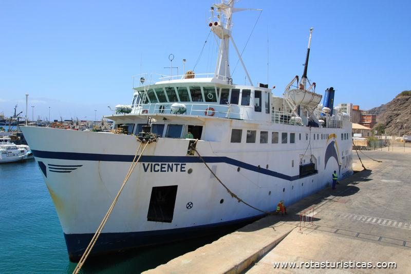 Ferry São Vicente, Santo Antão