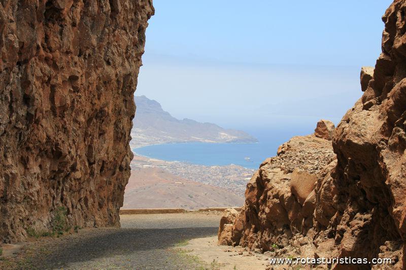 Monte Verde, Paisagens da ilha de São Vicente