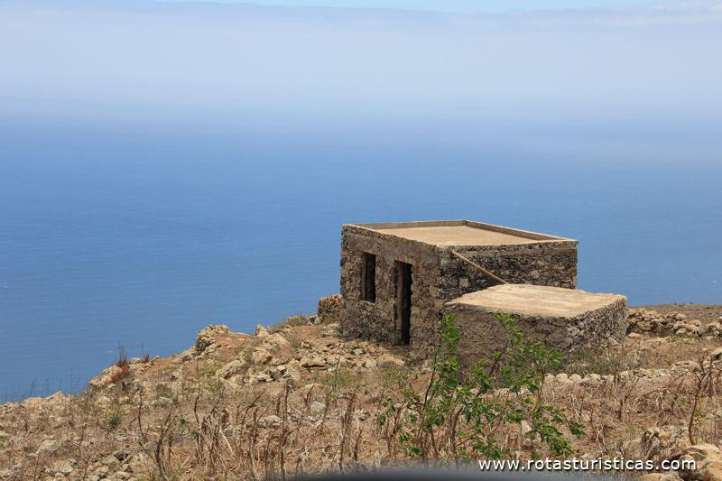 Paisagens da ilha de São Vicente