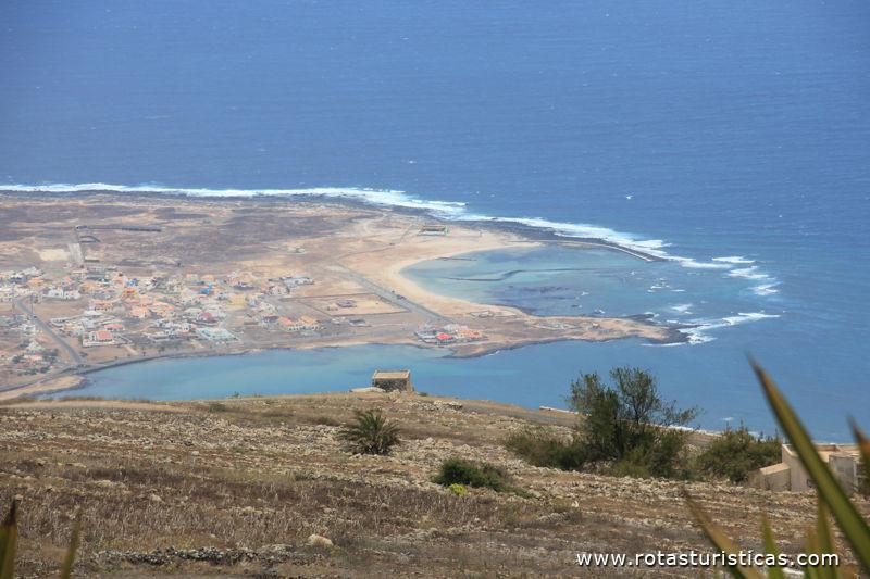 Baía das Gatas visto do Monte Verde
