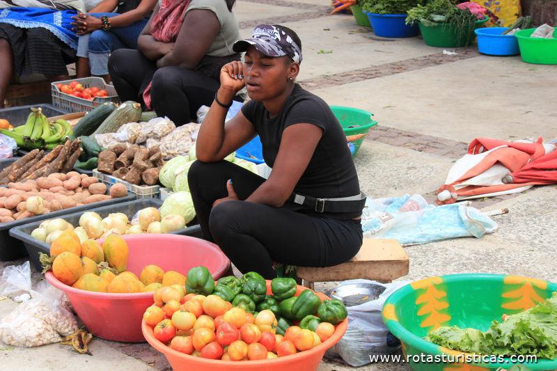Mercado de rua, Mindelo