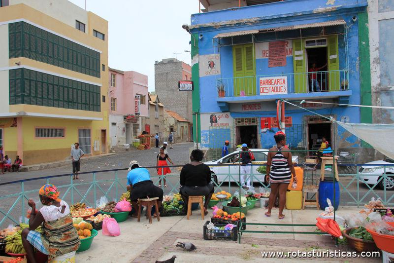 Mercado de rua, Mindelo