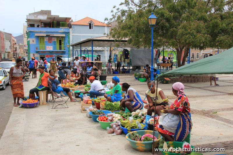 Mercado de rua, Mindelo